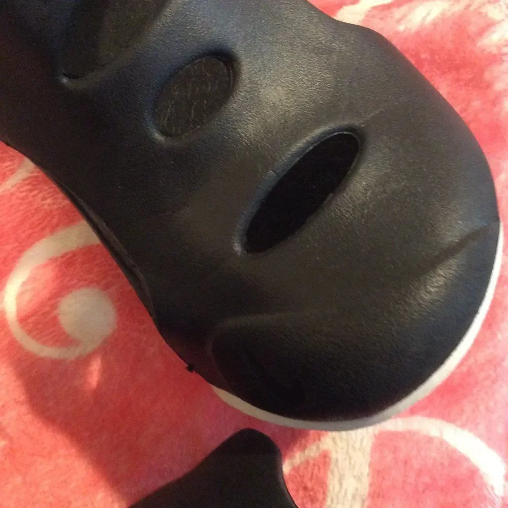 Nike kids sandals black Size 10 Nice